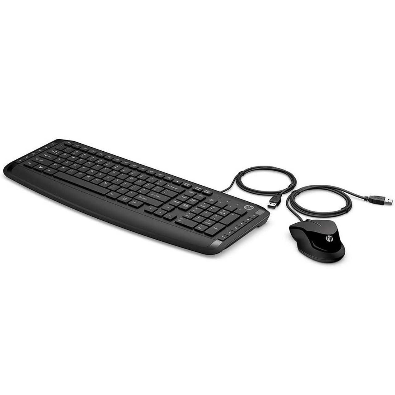 HP Keyboard and Mouse USB Pavilion 200 Black