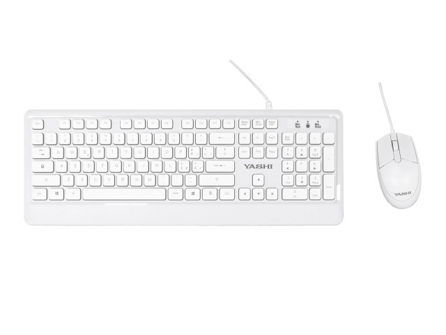 TASTIERA + MOUSE LOGITECH MK120 - Acquista Su - 5