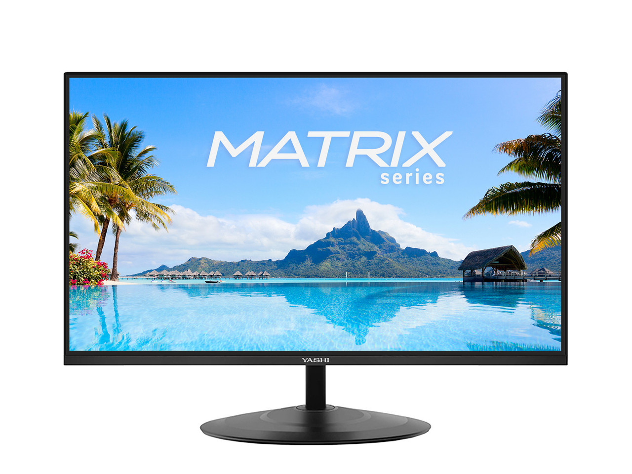 YASHI Monitor 24" MATRIX 1920x1080 VGA HDMI TYPE-C MM