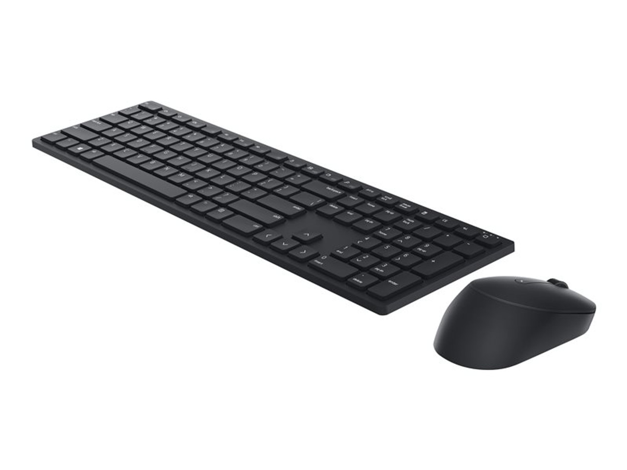 Dell Keyboard and Mouse KM5221W Pro Wireless US International (QWERTY) – (RTL BOX ) Black