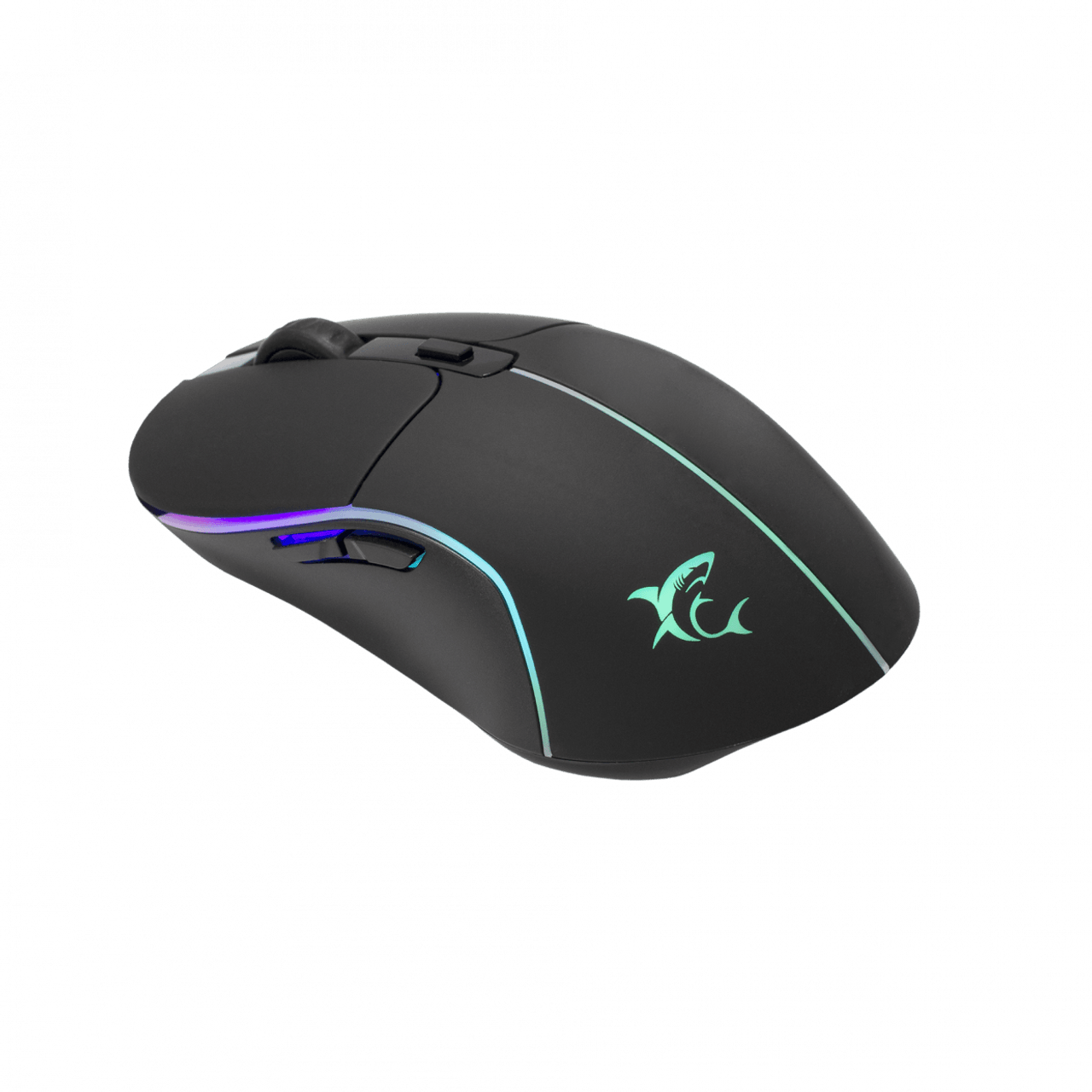 White Shark MOUSE GM-5010 WARLOCK Black RGB / 6400 dpi