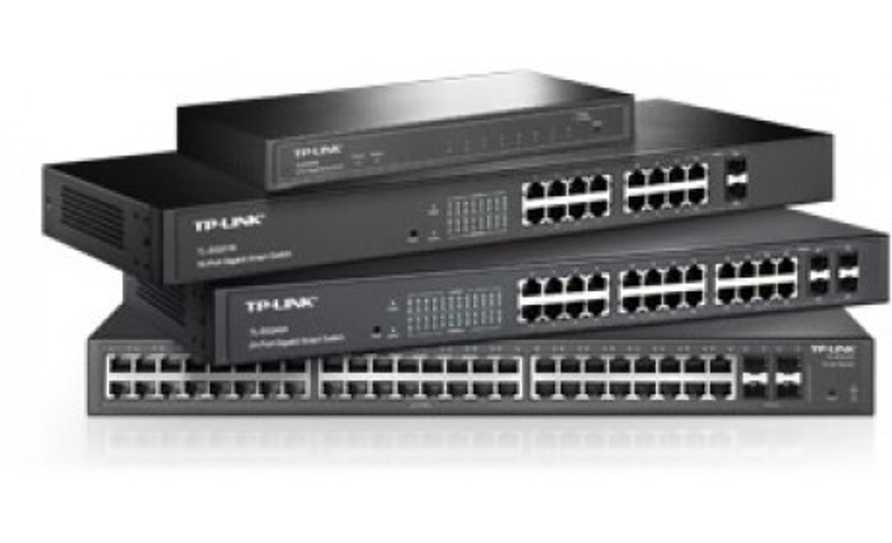 TP-Link Switch Smart PoE+28-Port 24*POE 4*gigabit SFP