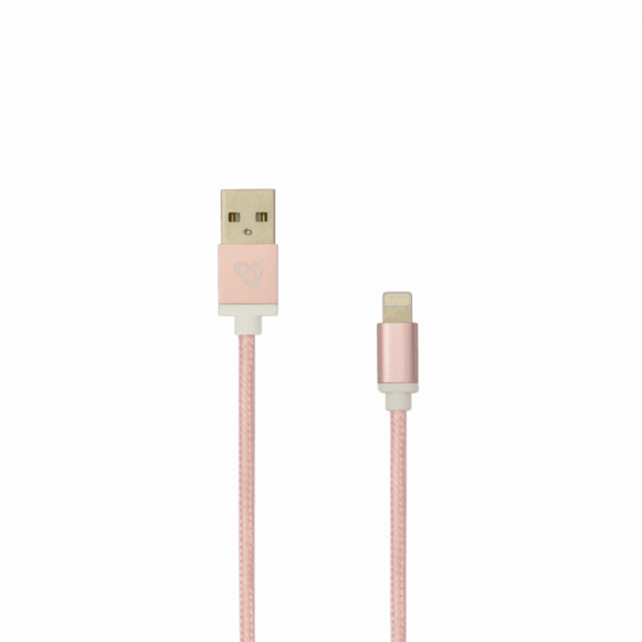 CABLE SBOX USB - iPh.7 M/M 1.5M Blister Rose-Gold