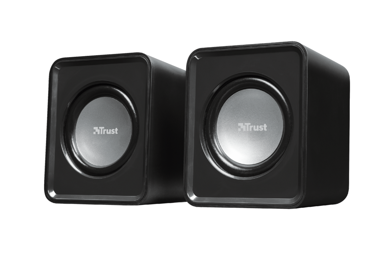 TRUST SPEAKER SET LETO 2.0 3W. BLACK #19830