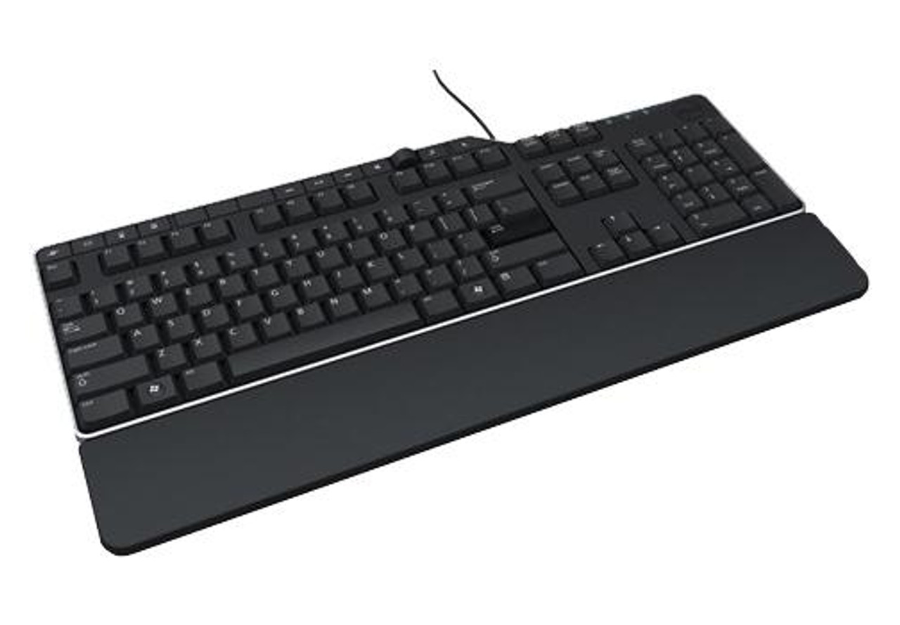 Dell Keyboard USB KB-522 Wired Business Multimedia US/Euro (QWERTY) Black