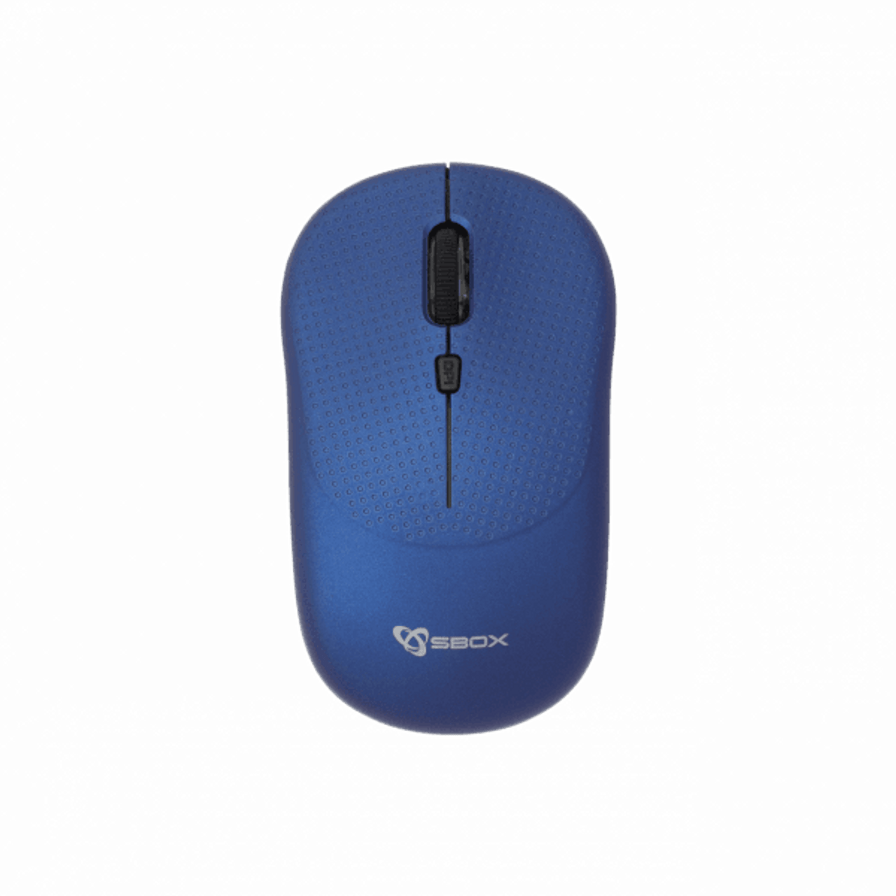 MOUSE SBOX WM-106 Blueberry BLUE / Wireless