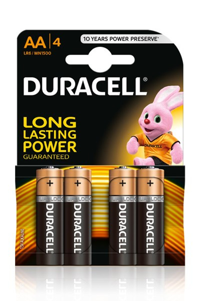 Duracell Basic AA 4