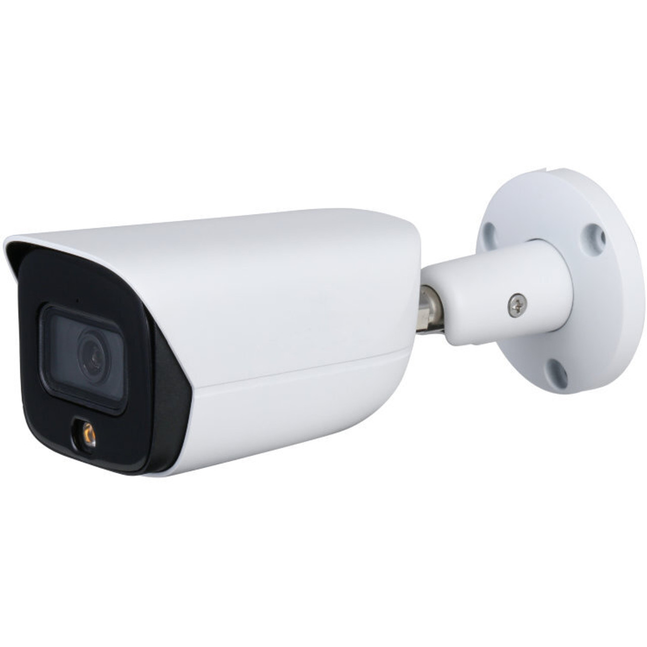 Dahua 5MP Full-color Fixed-focal Warm LED Bullet WizSense Network Camera IPC-HFW3549E-AS-LED
