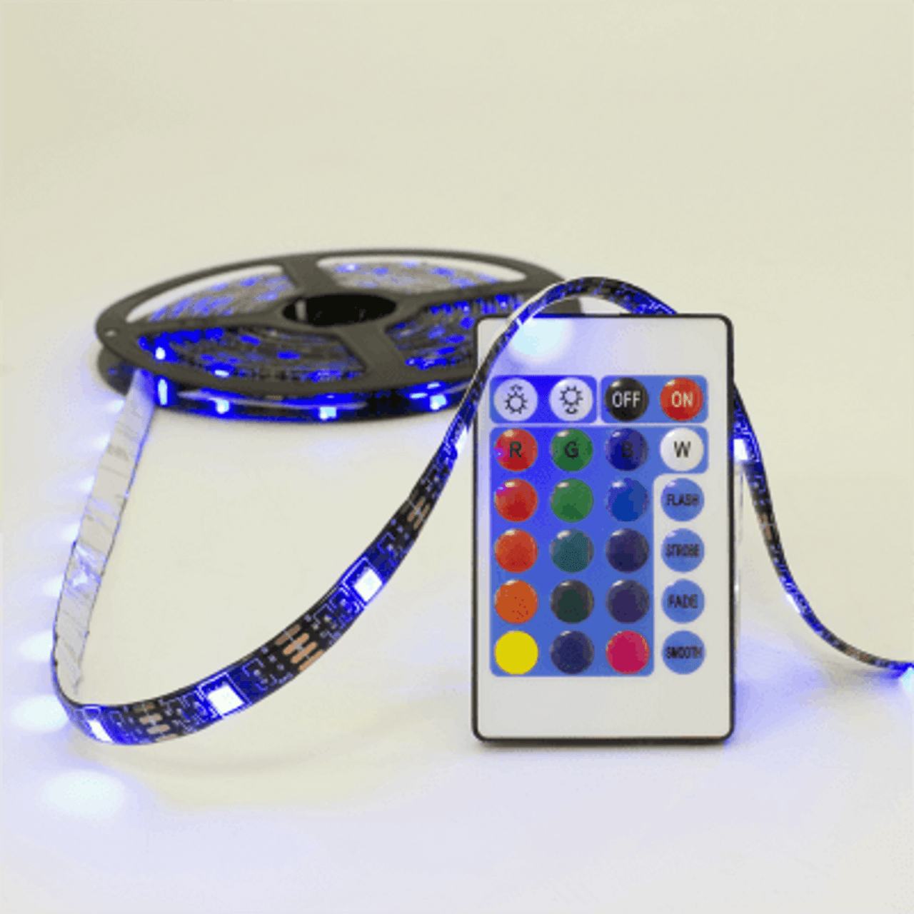 White Shark RGB LED STRIP + IR REMOTE LED-03 HELIOS