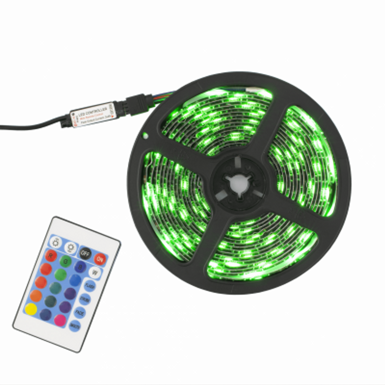 White Shark RGB LED STRIP + IR REMOTE LED-03 HELIOS