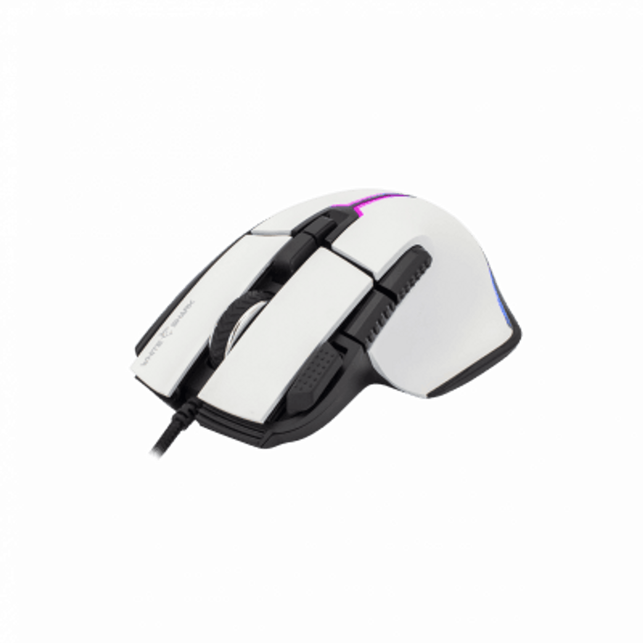 White Shark MOUSE GM-9006 MARROK White RGB / 12.000 dpi