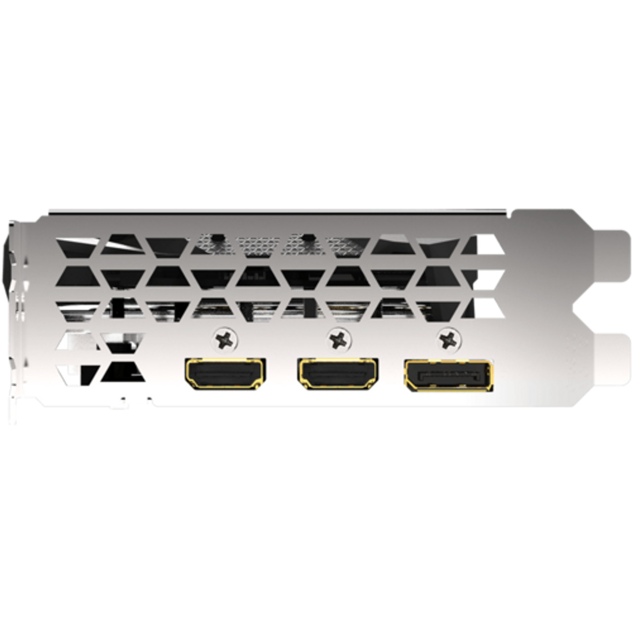 Gigabyte PCIE GeForce GTX 1650 4GB Graphic Card OC 4G - Dual Slot - 2Fan 1xDP/2xHDMI GV-N1650OC-4GD