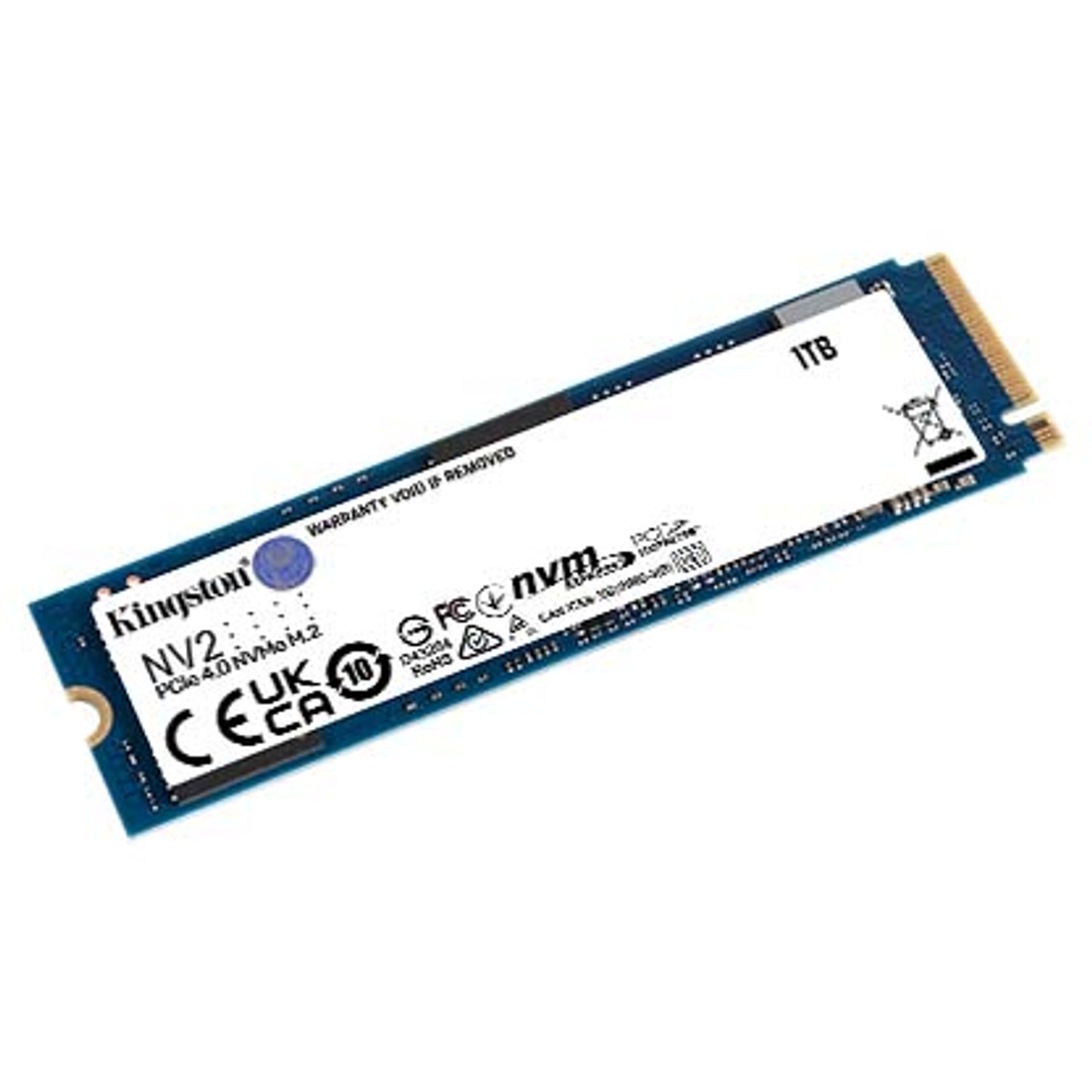 SSD M.2 1TB Kingston NV2 NVMe PCIe 4.0 x 4 SNV2S/1000G