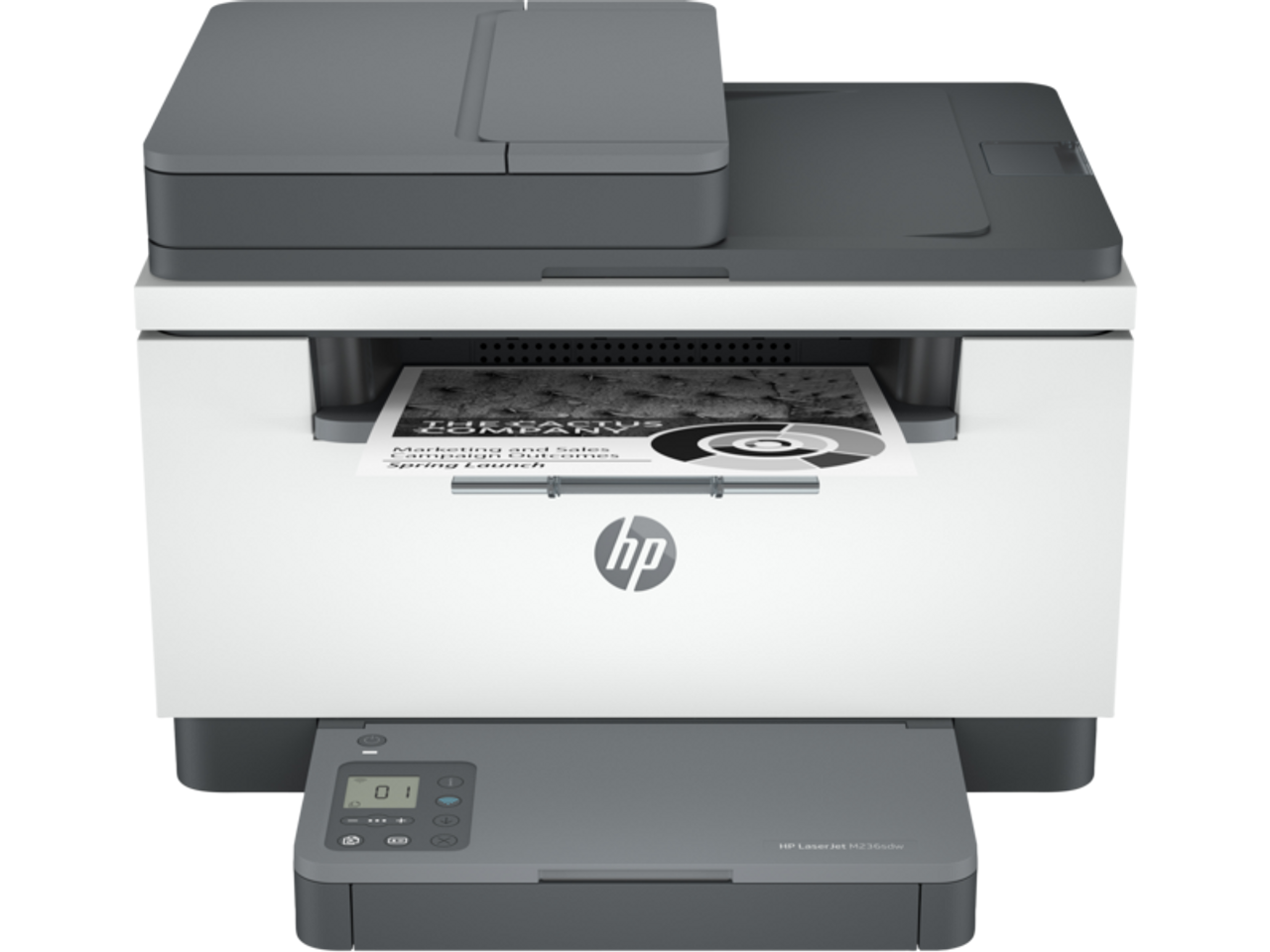 HP Printer LaserJet M236sdw 29ppm MFP auto-duplex B/W 9YG09A