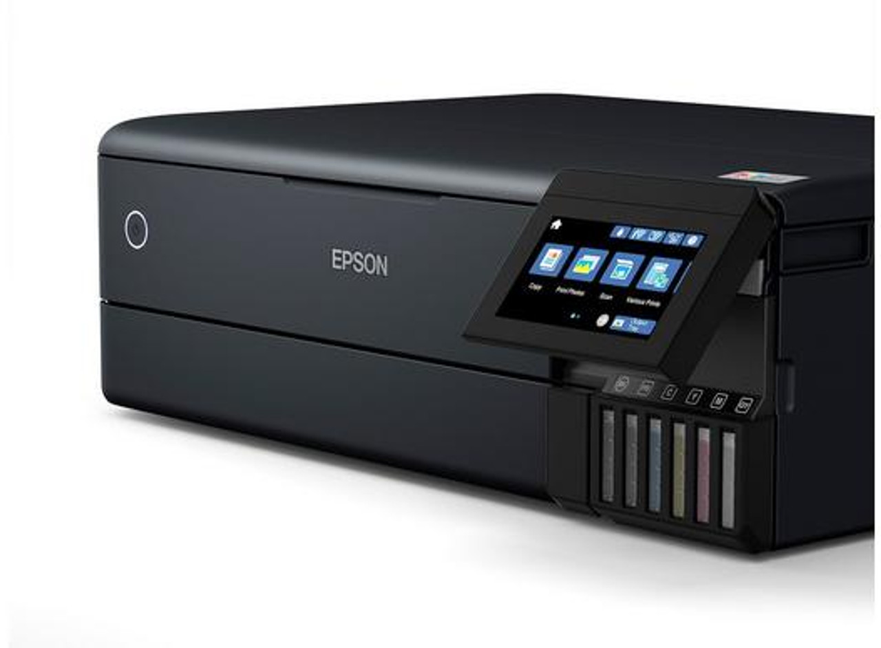 Epson Printer EcoTank L8180 A3+ photo Ethernet USB Wi-Fi Direct USB host Wireless LAN IEEE 802.11a/b/g/n/ac SD Card Slot1 C11CJ21402