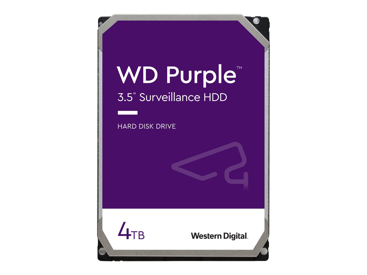 WD HDD 4TB Sata 3.5" Purple 5400RPM 256MB WD42PURZ