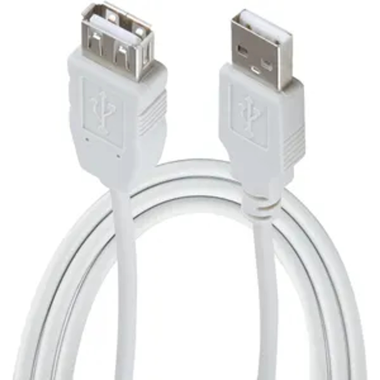 Ripples flaske i tilfælde af Logilink USB 2.0 Cable USB-A/M to USB-A/F Gray 3m CU0011 - Electron Albania