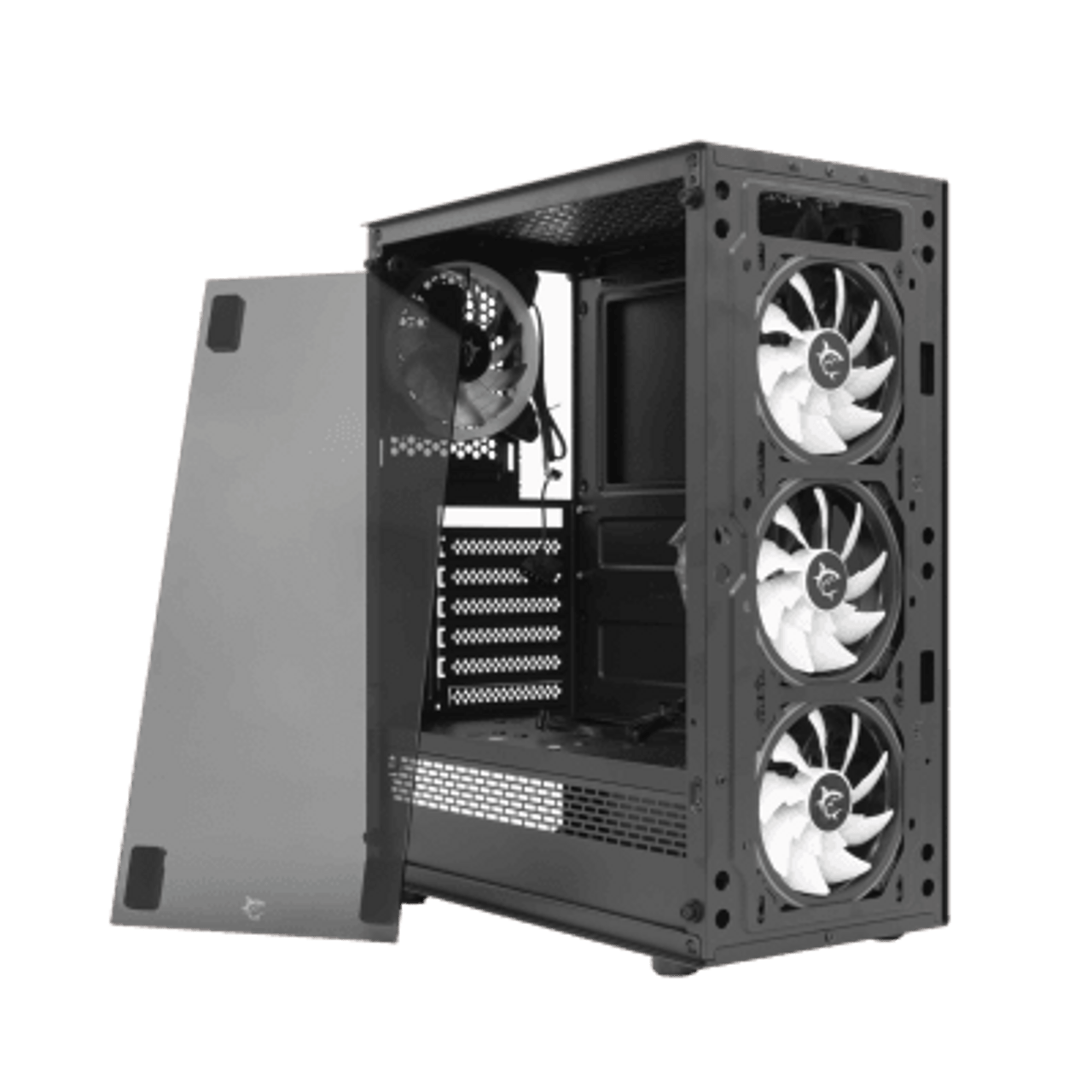 White Shark CASE GCC-2101 BUNKER / 1 Fan + 3 Fan IMPULSE