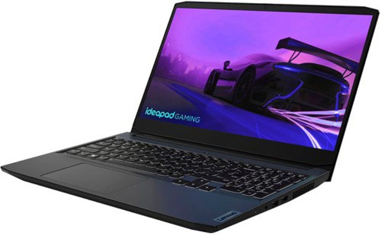 Lenovo NB IdeaPad Gaming 3 15IAH7 I5-12450H 15.6" FHD (1920x1080) 16GB(1x16GB) DDR4-3200 1TB SSD M.2 PCIe NVIDIA GeForce RTX 3050 Ti 4GB GDDR6 No DVD Wi-Fi+BT 3Cells FreeDOS ONYX GREY82S900YTRM