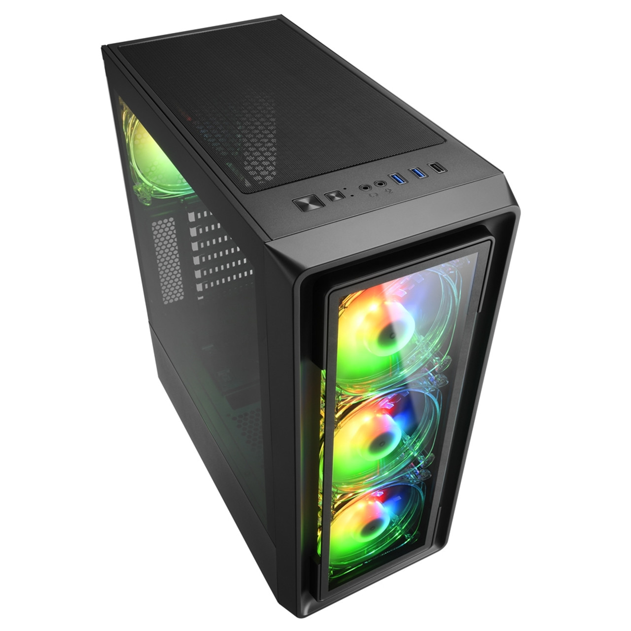 Midi Sharkoon TK4 RGB ATX micro ATX Mini ITX 125820