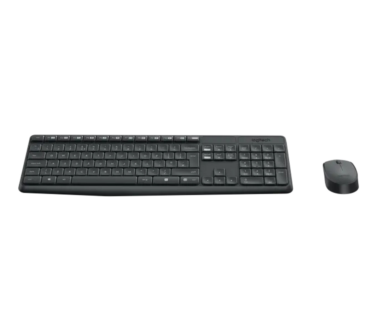 Logitech Keyboard and Mouse MK235 wireless desktop combo US 920-007931