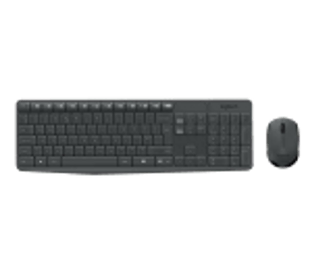 Logitech Keyboard and Mouse MK235 wireless desktop combo US 920-007931