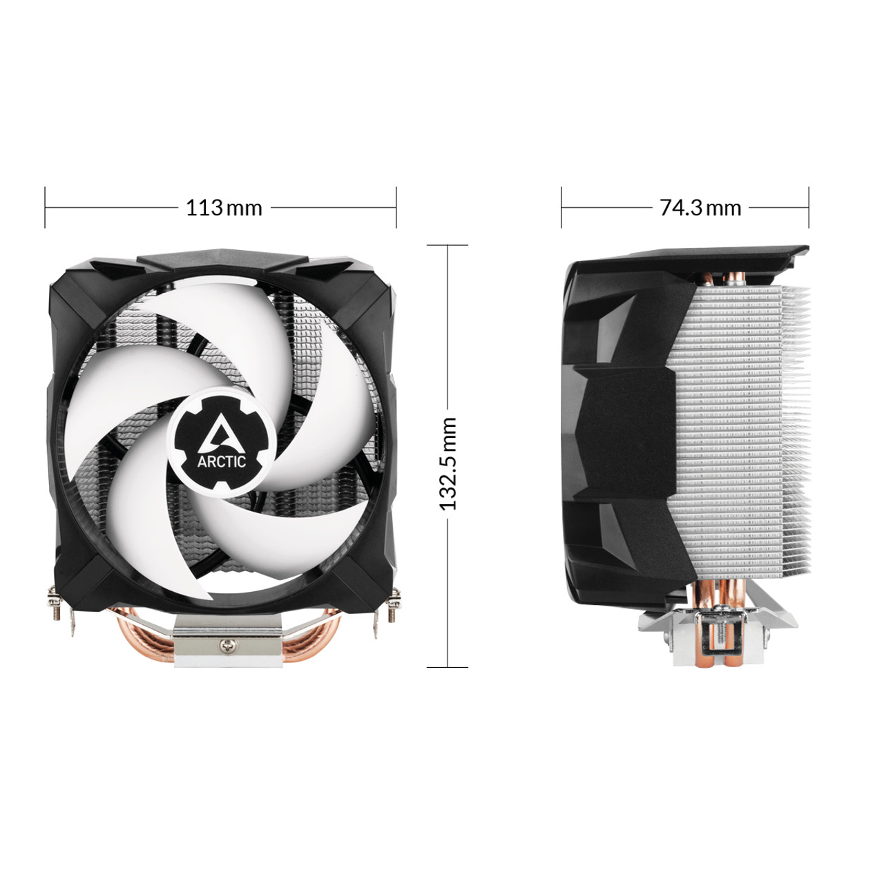 Artic CPU Cooler Multi Freezer 7x Pro K LGA 1200/1700 AM5/4/3 ACALP00040AACFRE00077A