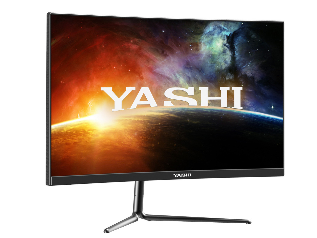Yashi Pioneer Gaming Monitor Series 240Hz 27" Curved FHD 0.5ms response time 3xHDMI 2xDP Speakers YZ2740