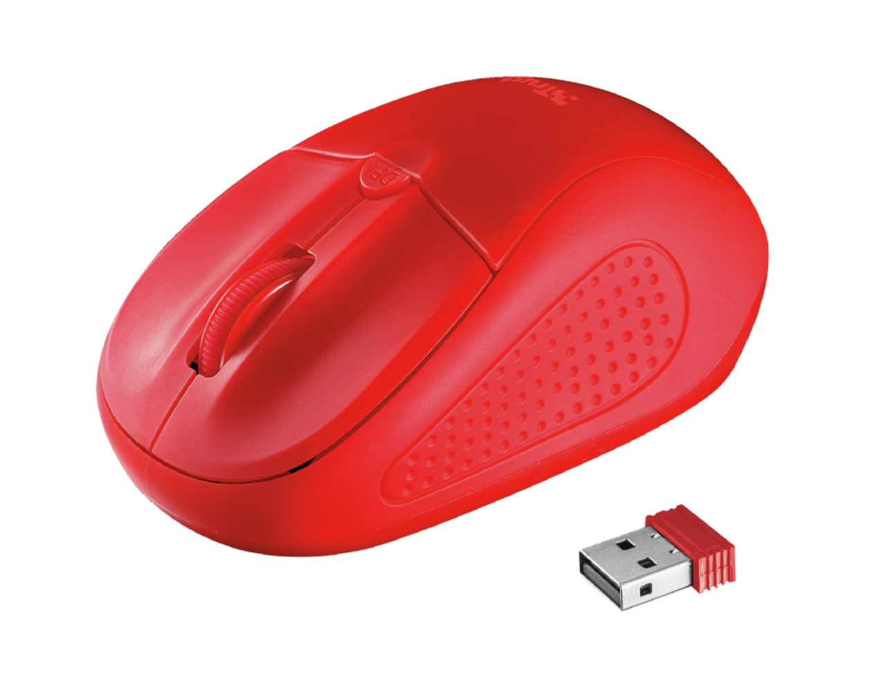 20787 Trust Mouse Primo Wireless Red