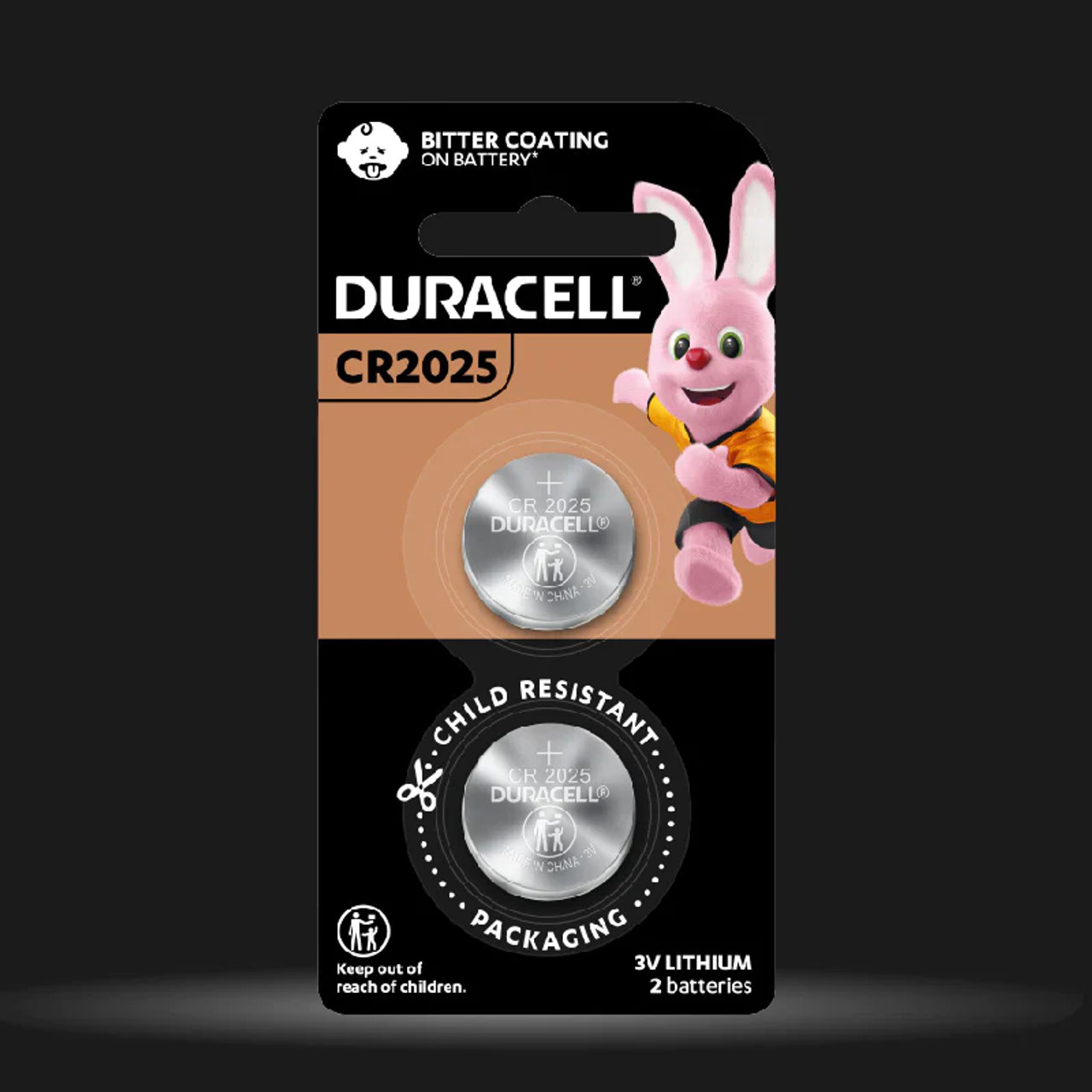 Duracell CR 2025 2 Coin