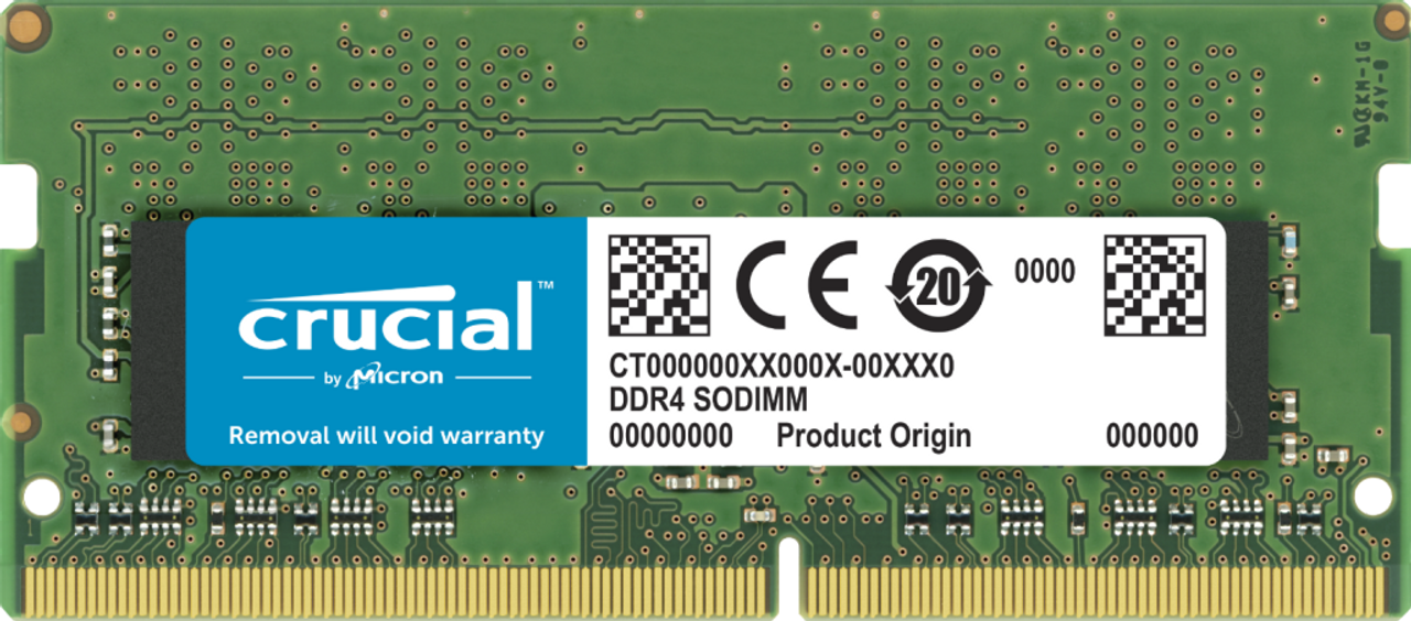 RAM DDR4 SODIMM 3200 32GB Crucial CT32G4SFD832A