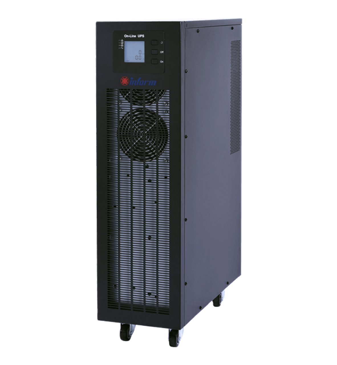 Inform On-Line Double Conversion Technology UPS Microprocessor controlled single phase 6KVA