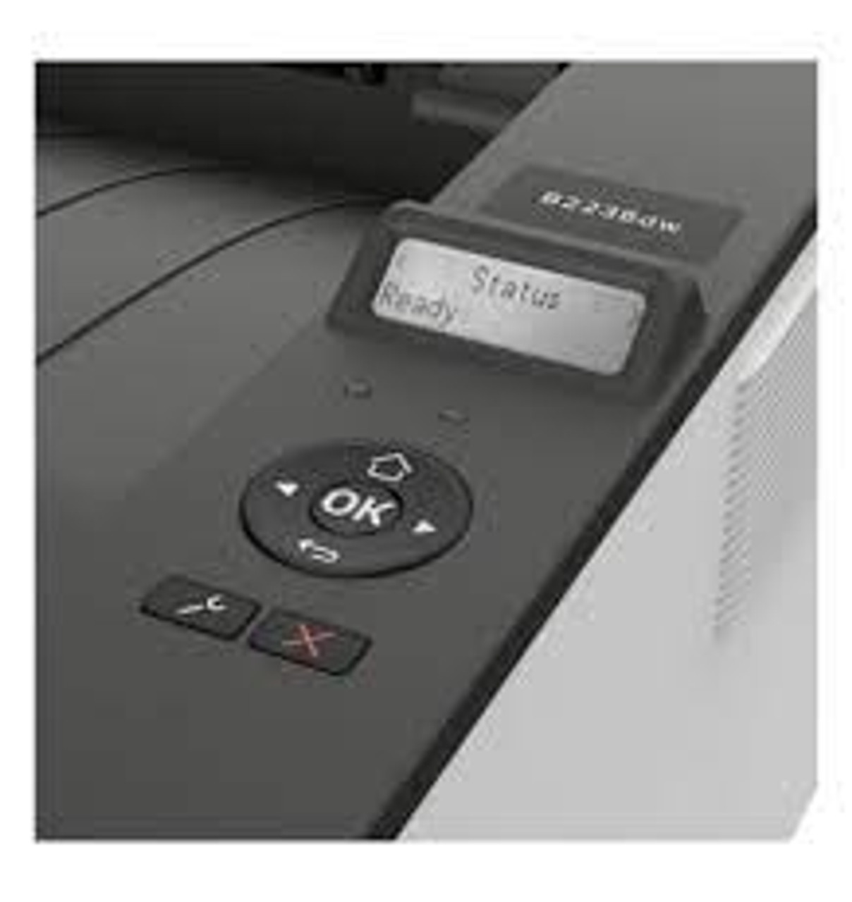 Lexmark Printer Laser B2236dw B&W up to 36ppm Duplex Cycle/monthly 30000 256MB Wireless RJ45 18M0110