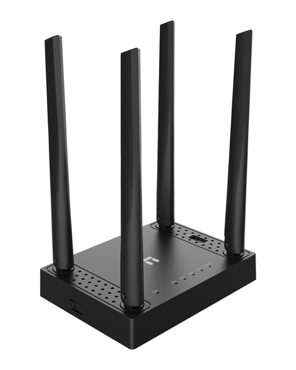 Netis Router WIRELESS DUAL BAND AC1200 1*10/100Mbps WAN 2*10/100Mbps LAN 3G/4G option USB 2.0 4 external 5dBi antenna N5