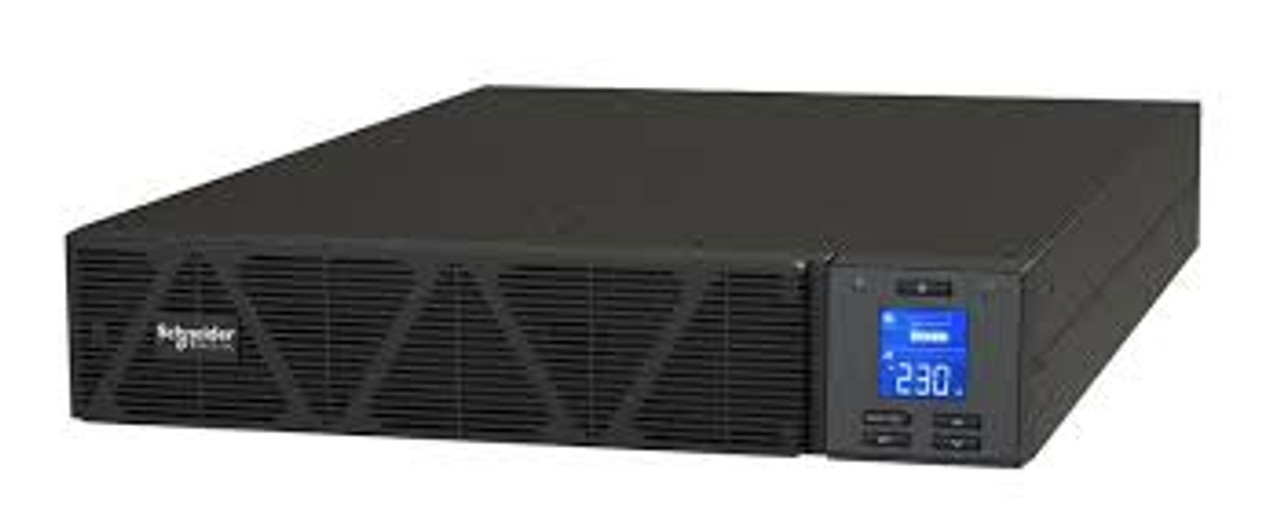 Scheider Easy UPS SRV 3000VA Double Conversion Online 2400w Multi-function LCD includin Rack Mounting supports rails