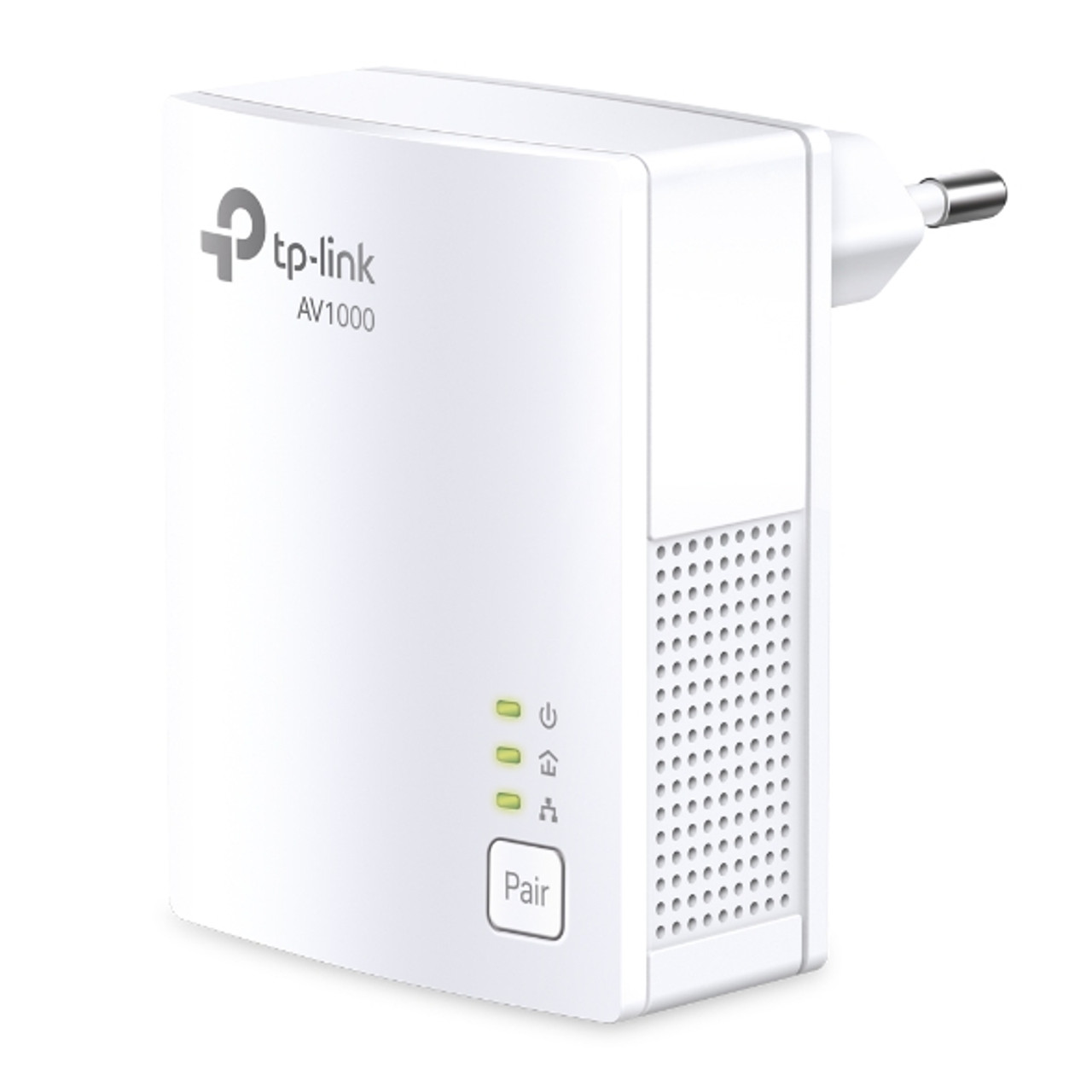 TP-Link Powerline Ethernet Adapter Starter Kit - AV1000 Gigabit Port Plug&Play Ethernet Over Power Nano Size Wired Connection Only TL-PA7017 KIT