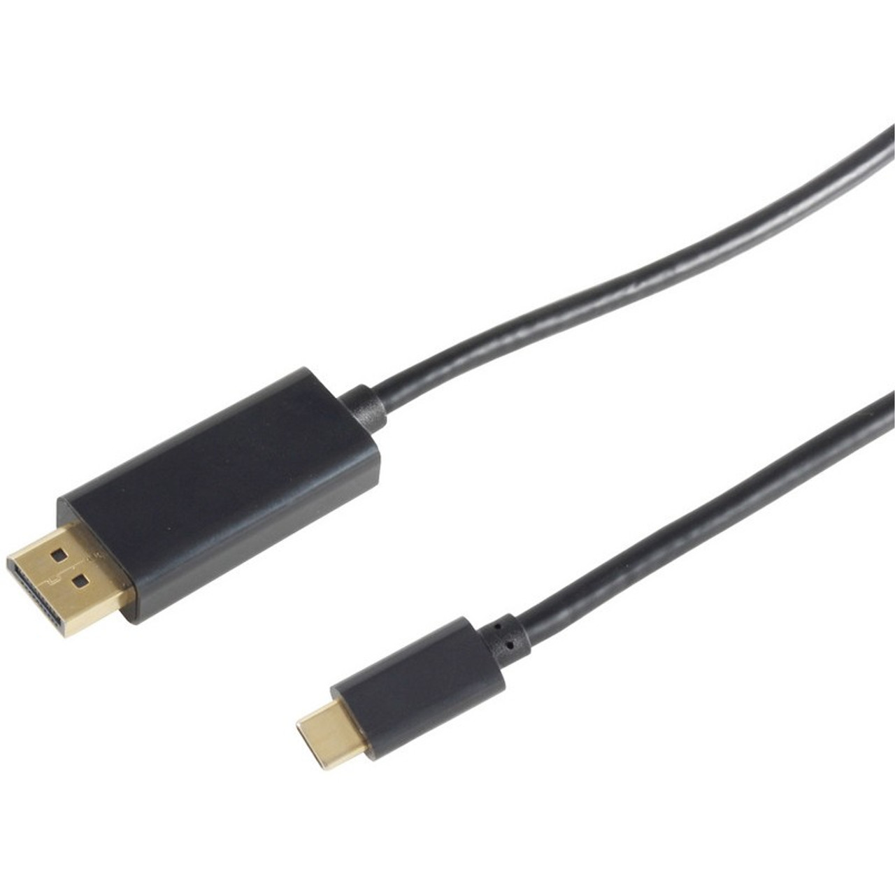 USB-C to DisplayPort (ST-ST) 1.8m 4K 60Hz Black 10-60185