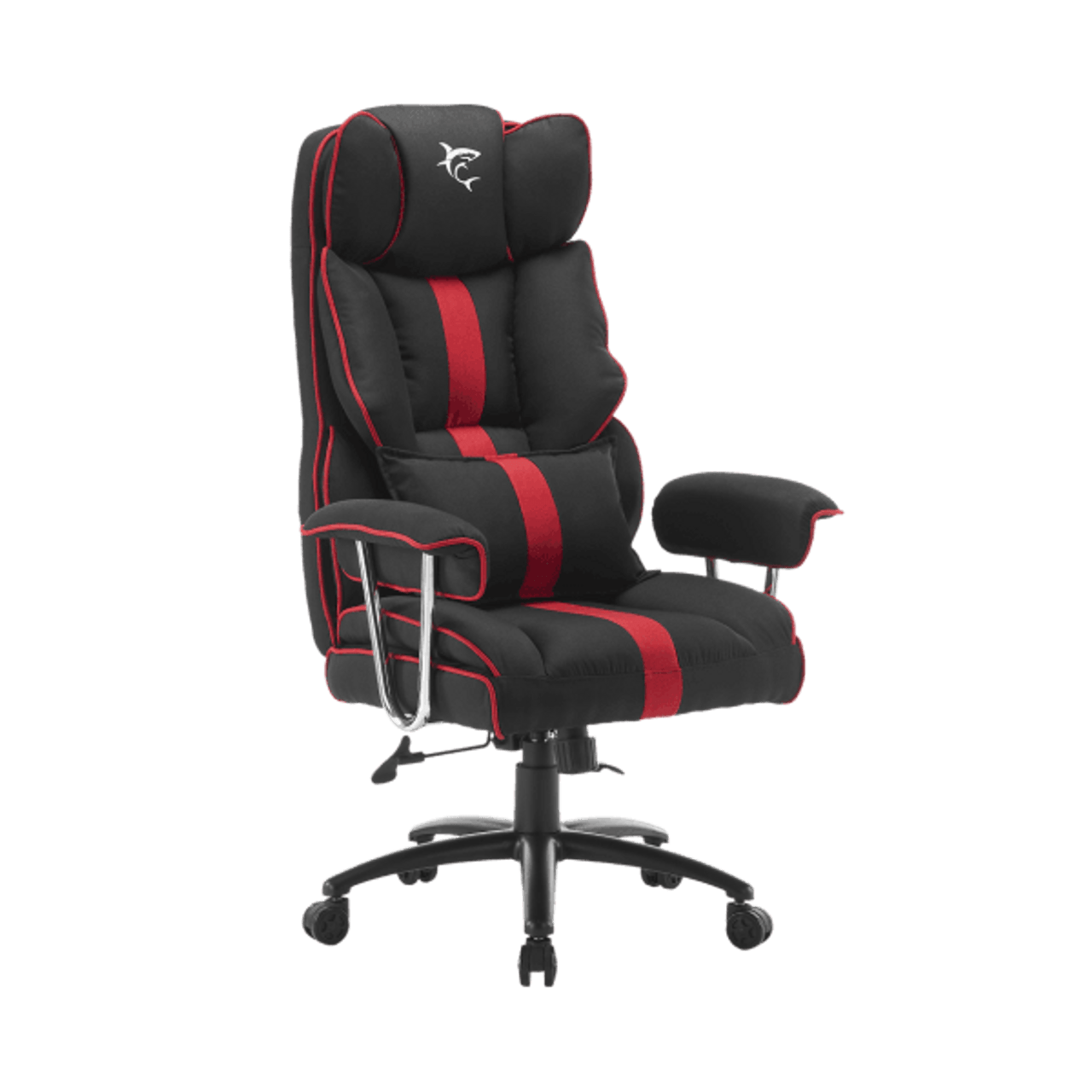 White Shark GAMING CHAIR LE MANS Black/red