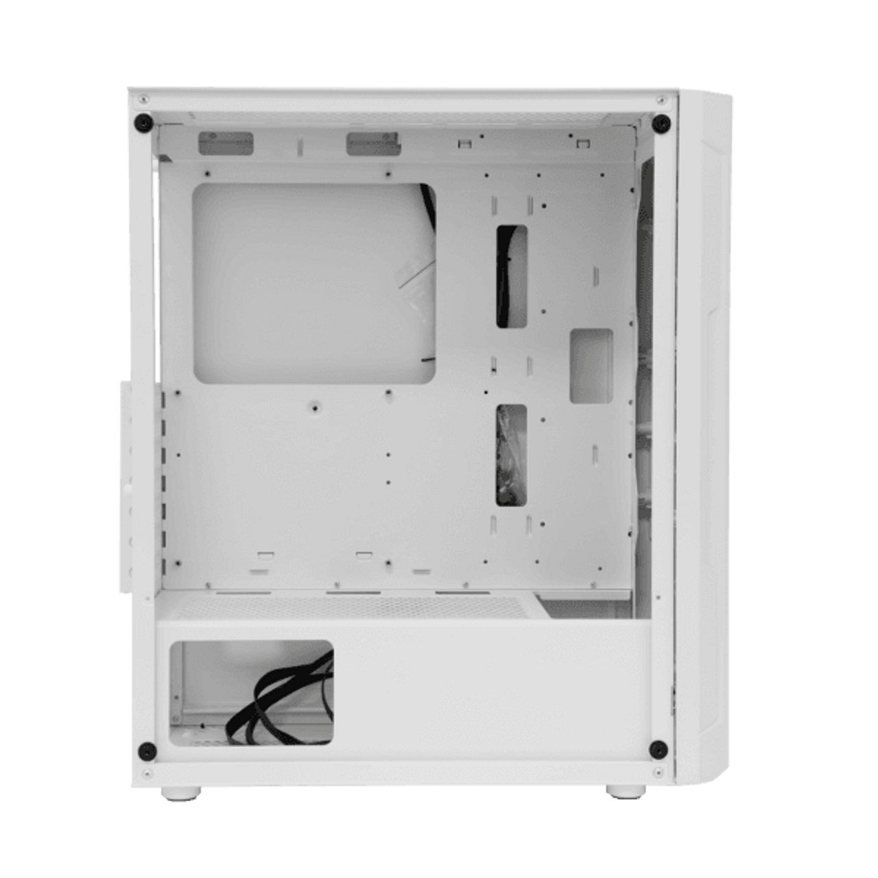 White Shark PC CASE GCC-2303 BULLET WHITE