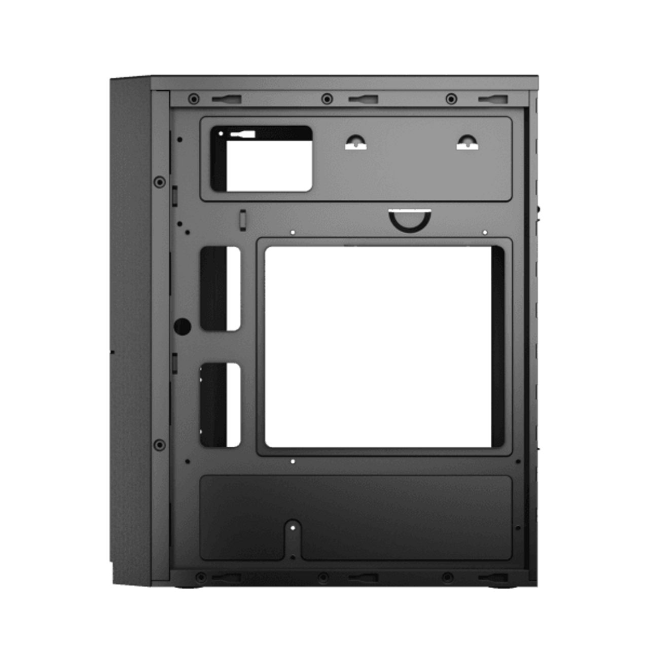 COMPUTER CASE SBOX PCC-12 microATX