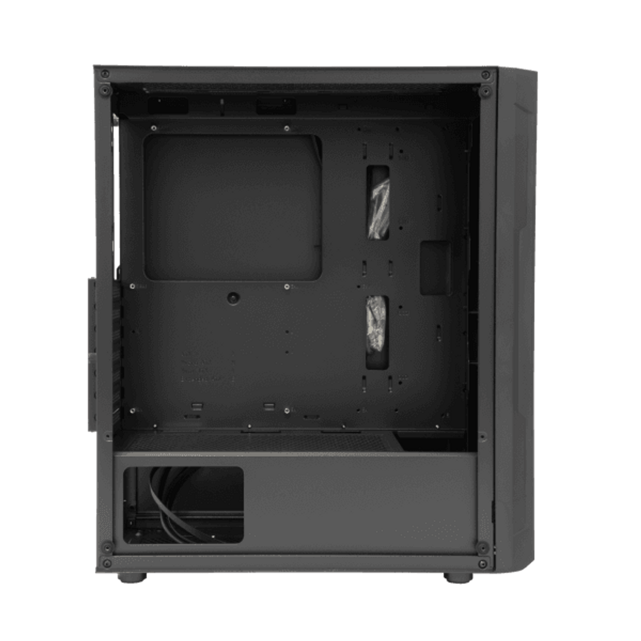 White Shark PC CASE GCC-2302 BULLET BLACK