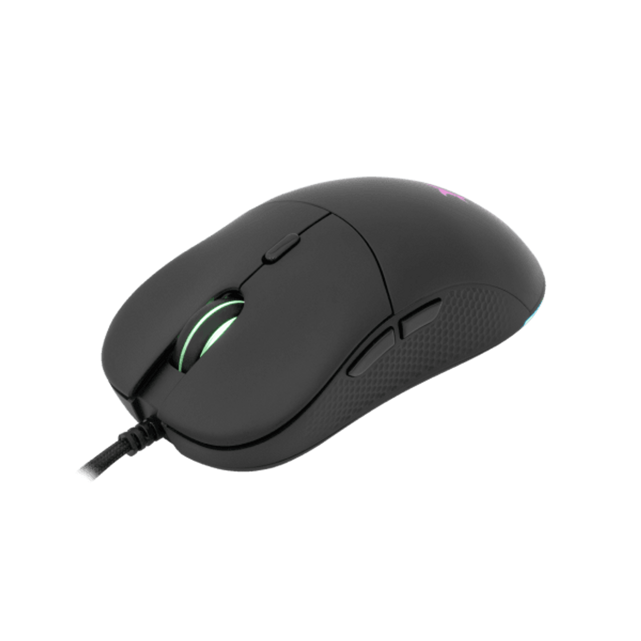 White Shark MOUSE GM-5010 BAGDEMAGUS / 7.200 DPI - Black