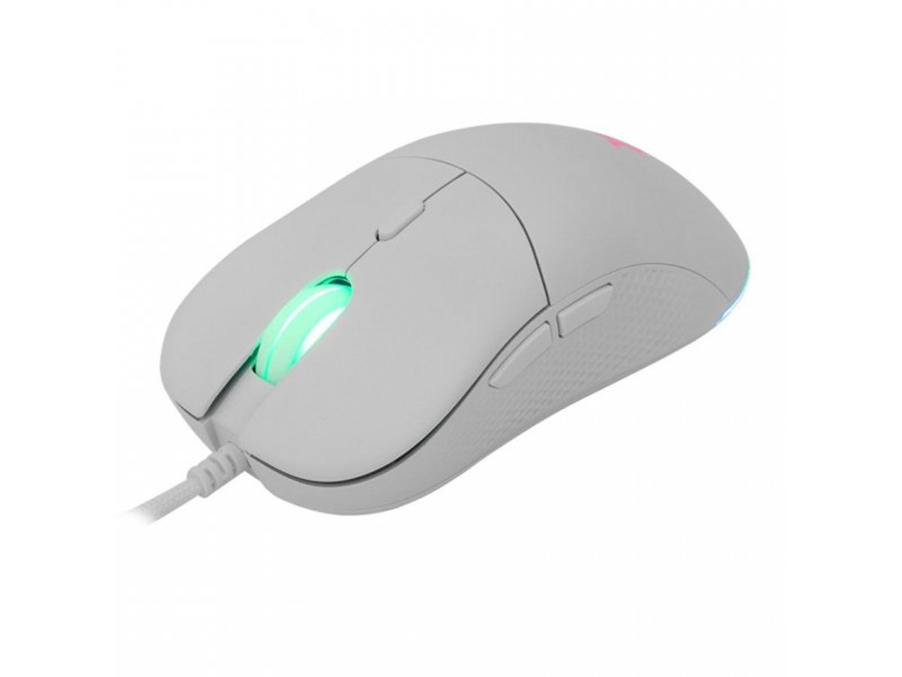 White Shark MOUSE GM-5010 BAGDEMAGUS / 7.200 DPI - White