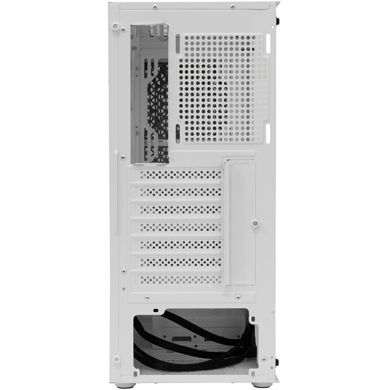 White Shark PC CASE GCC-2303 BULLET White + 4 Fan IMPULSE