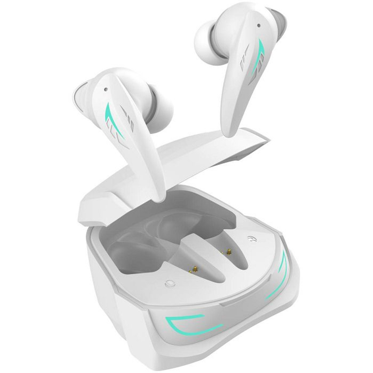 White Shark EARBUDS Earphones + microphone Bluetooth GEB-TWS96 TITAN White