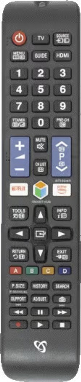 REMOTE CONTROL SBOX RC-01401 for Samsung TVs