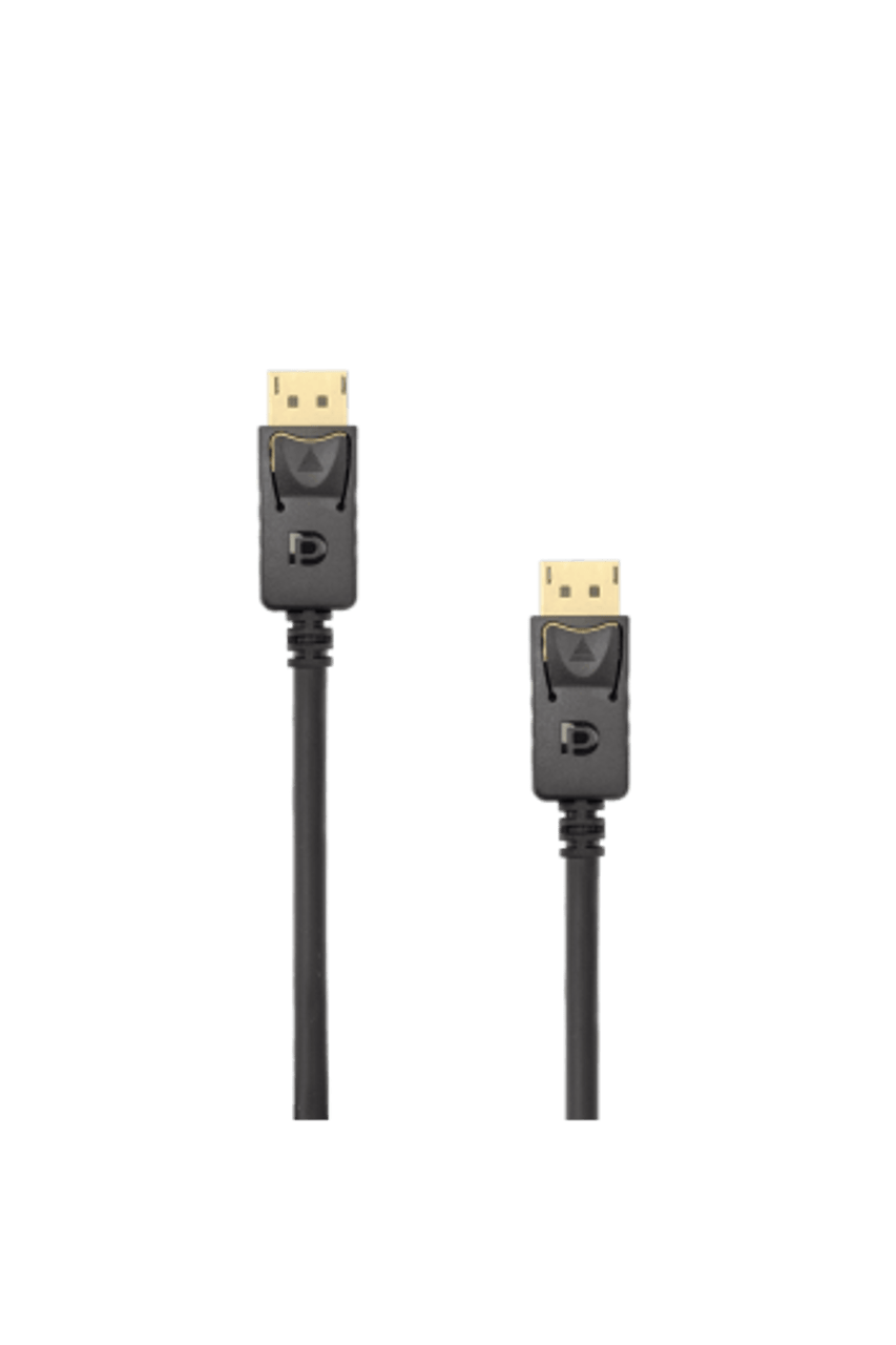 White Shark MAMBA CABLE DP-DP M/M 2M 4K@60Hz