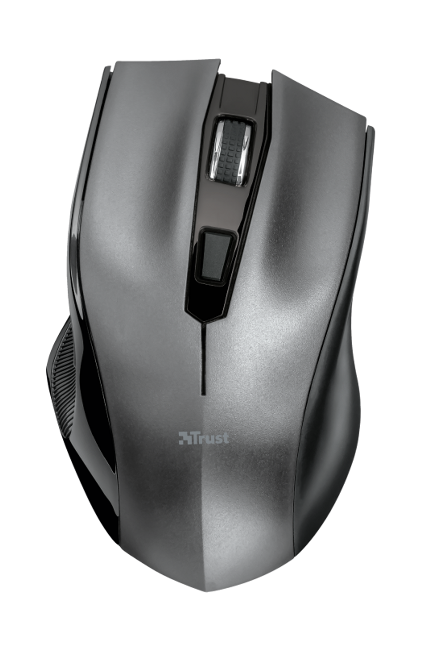 Trust Keyboard and Mouse Tecla-2 Wireless Black 23239