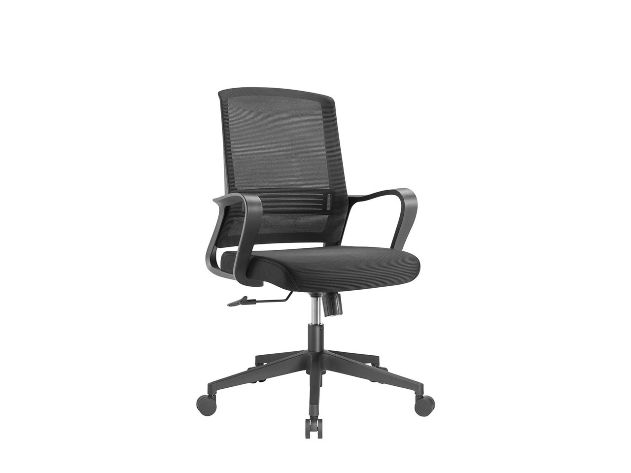 YASHI OFFICE CHAIR BLACK MESH CY102