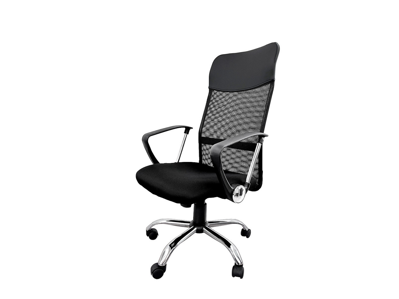 YASHI OFFICE CHAIR HEADREST BLACK MESH CY101